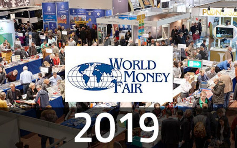 2019 BERLIN WORLD MONEY FAIR the bigest european coin fair Numismag