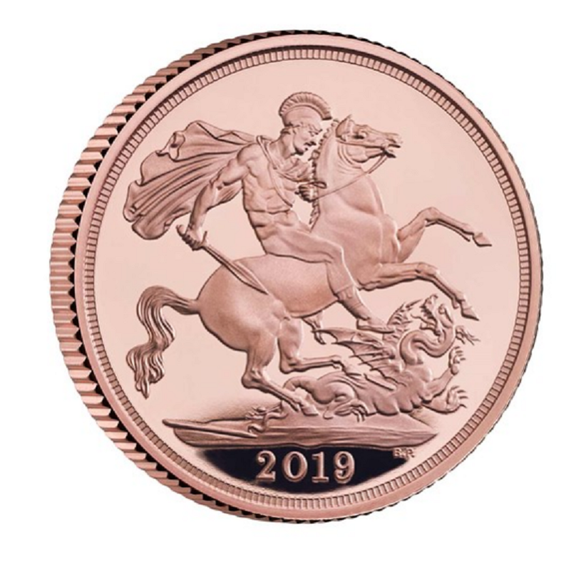 Royal Mint 2019 gold Sovereign Collection