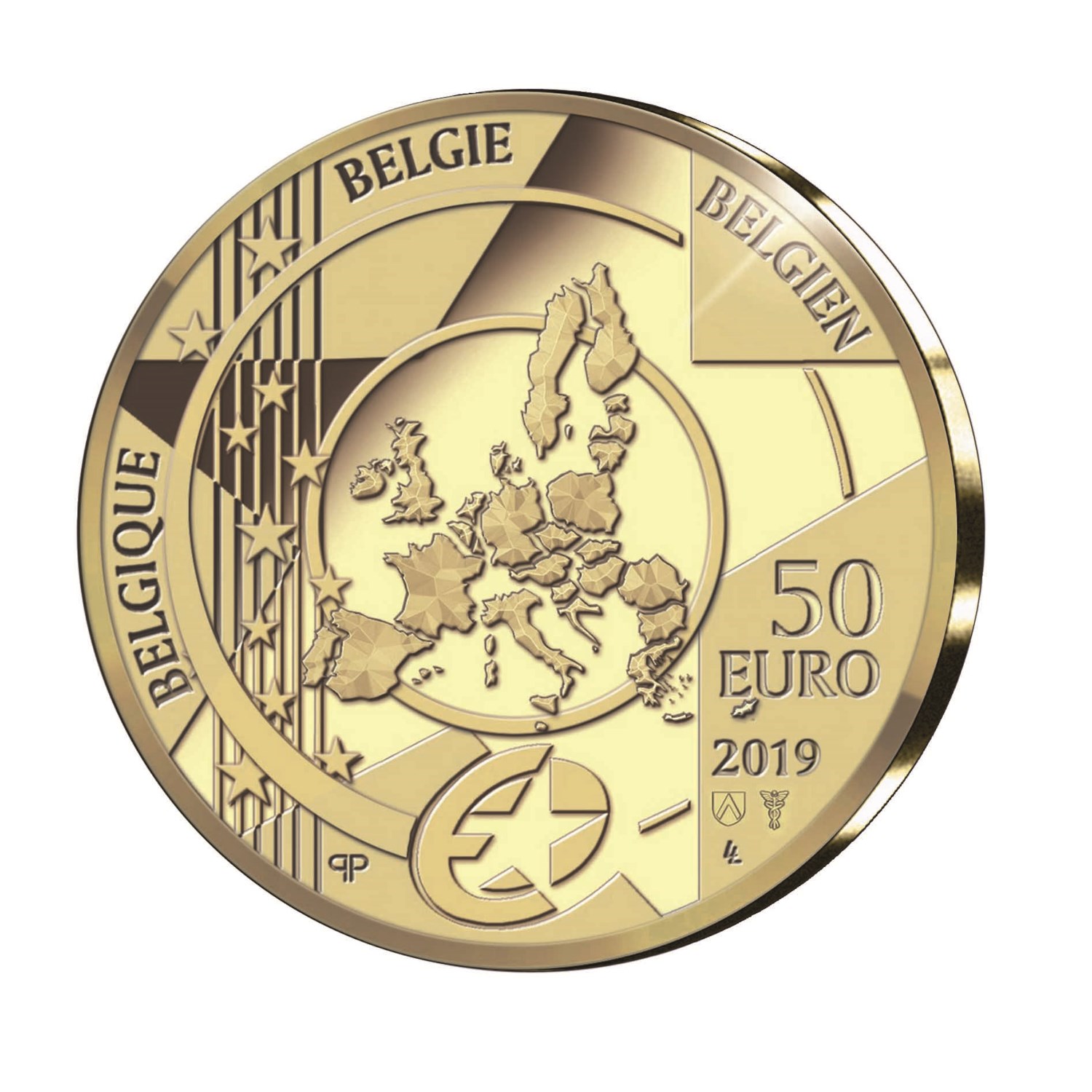 Евро в золотые. 50 Евро 2019. Барокко монета. 1 Евро Бельгия 2019. 50 Евро металлическая.