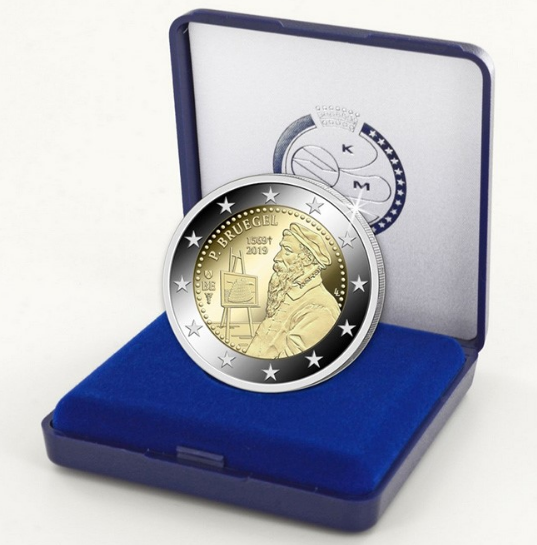 Programme Numismatique 2019 De La Belgique Numismag