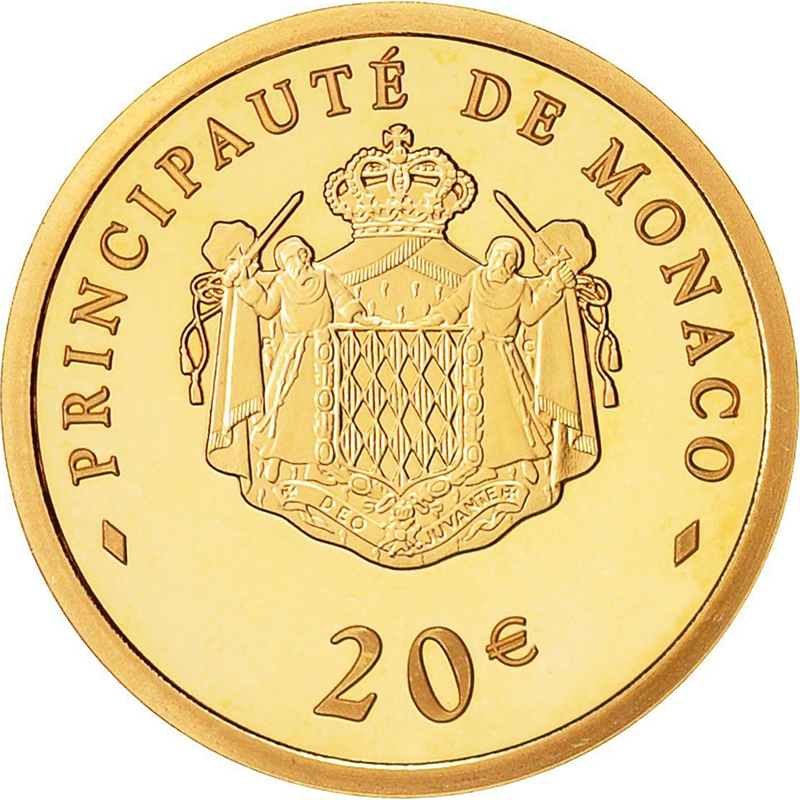  - Valeurs et tirage des pièces euros de la Principauté de Monaco - Pièces de circulation et commémoratives
