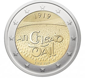 2019 Irish Coin Program dedicated to Dáil Éireann