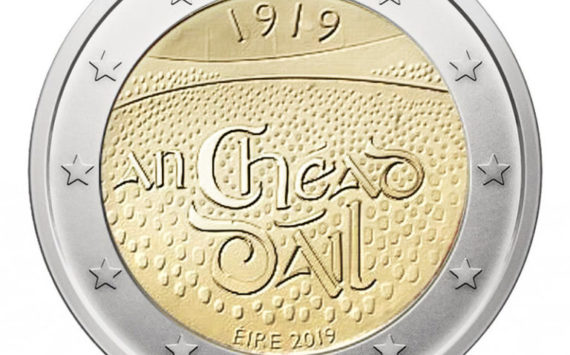 2019 Irish Coin Program dedicated to Dáil Éireann