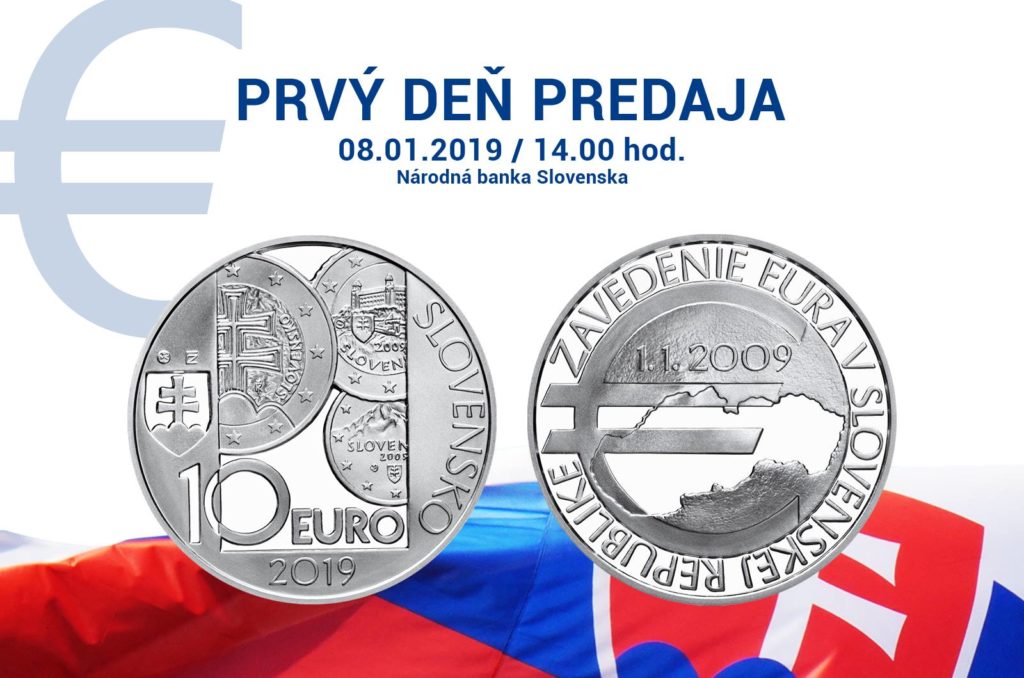 Le héro national STEFANIK et le programme numismatique slovaque 2019