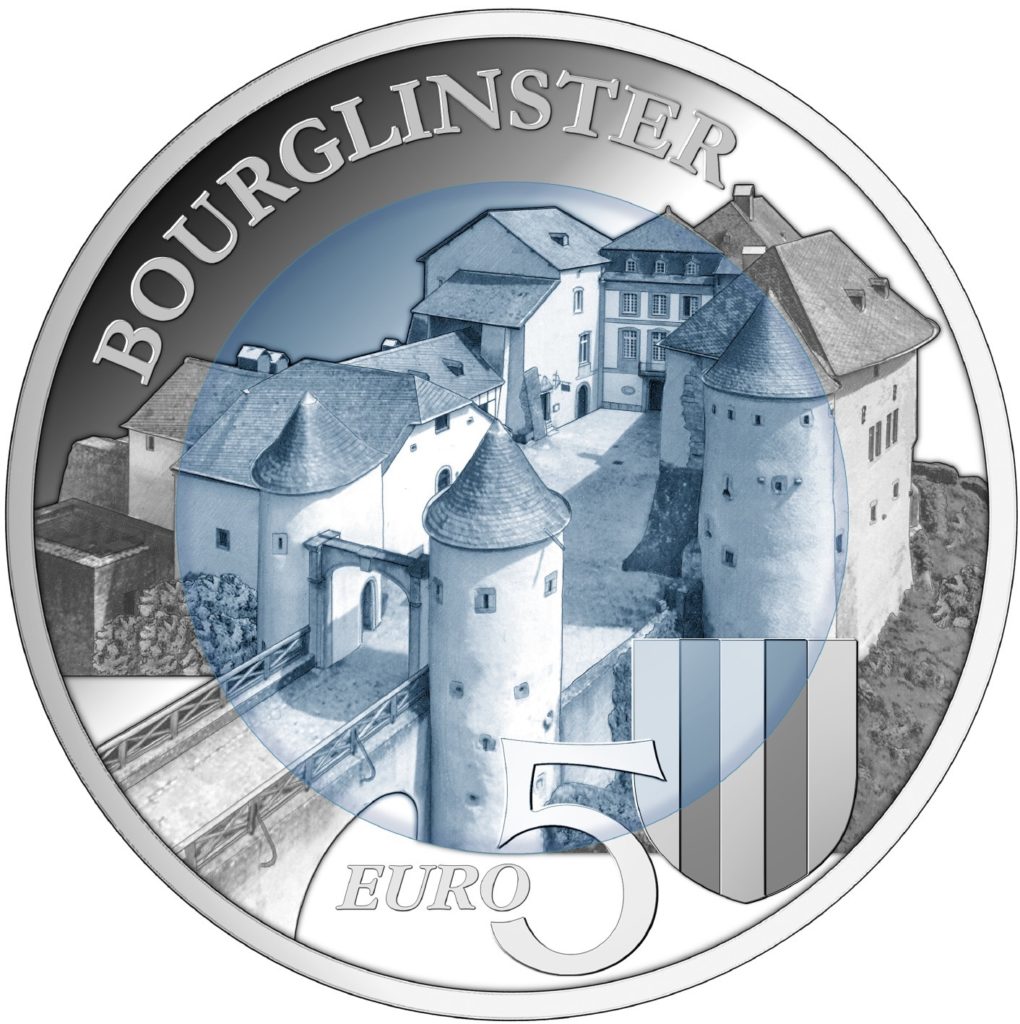 Programme numismatique 2019 du Luxembourg