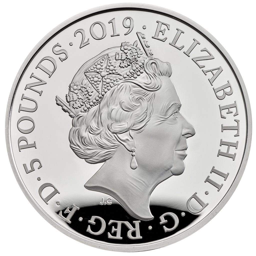 Commemorative coins series, The Tower of London - Royal Mint 2019 