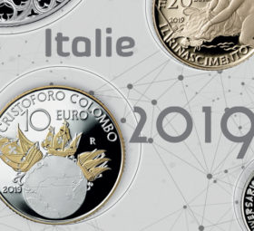 2019 italian numismatic Program: VESPA TIME!