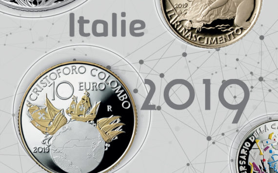2019 italian numismatic Program: VESPA TIME!