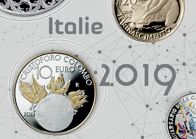 2019 italian numismatic Program: VESPA TIME!