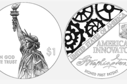 New 1 dollar commemorative coins series start 2018, december 14th
