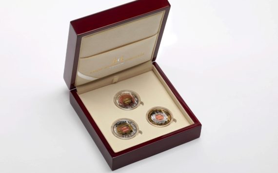 Luxembourg 2018 UNESCO coin set