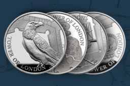 Commemorative coins series, The Tower of London – Royal Mint 2019