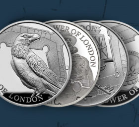 Commemorative coins series, The Tower of London – Royal Mint 2019