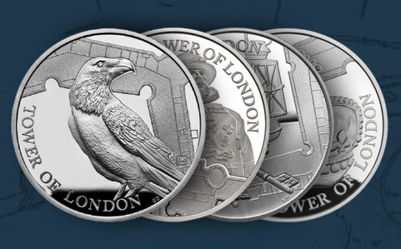 Commemorative coins series, The Tower of London – Royal Mint 2019