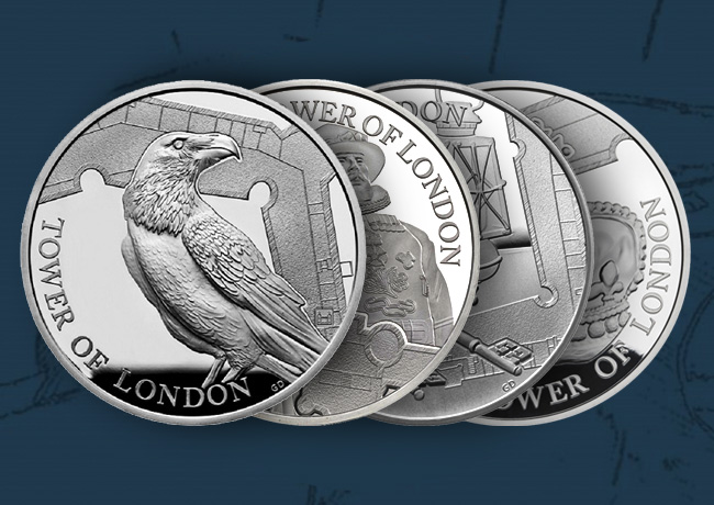 Commemorative coins series, The Tower of London – Royal Mint 2019