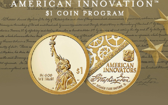 New 1 dollar commemorative coins series start 2018, december 14th