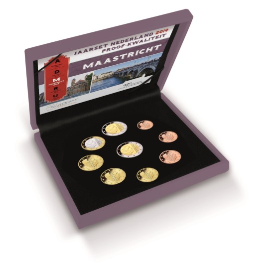 2019 dutch KNM numismatic program