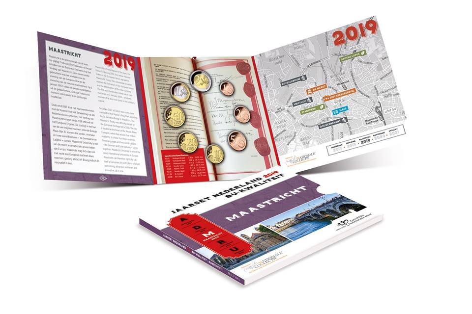 2019 dutch KNM numismatic program