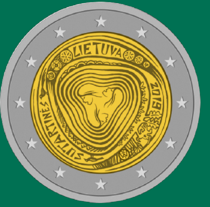 Programme numismatique de la Lituanie 2019