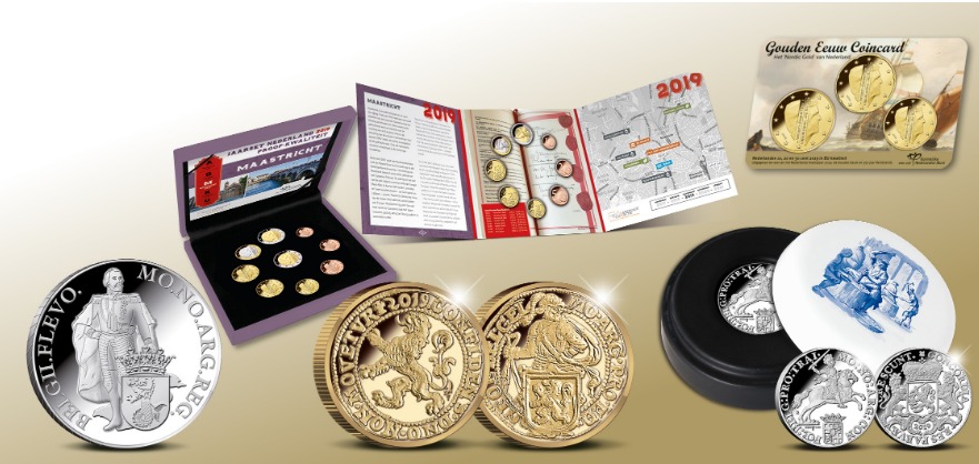 2019 dutch KNM numismatic program