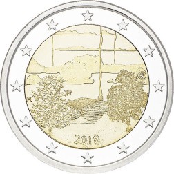 FINLAND circulation coins mintages from 1999 to 2018 - Numismag