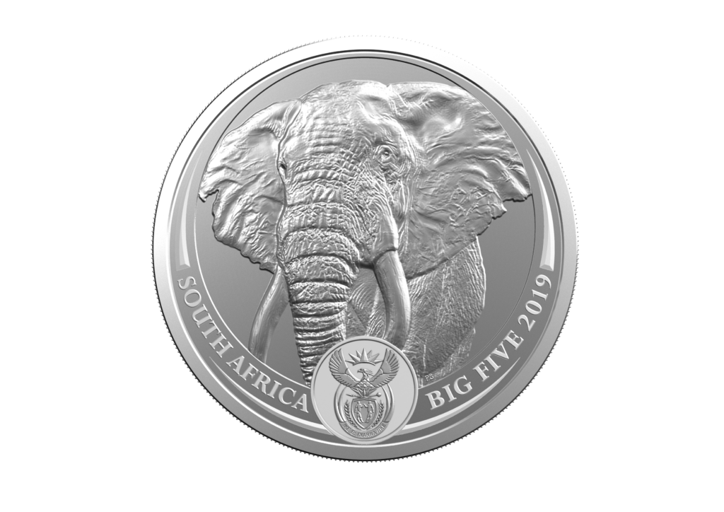 2019 South Africa minting program: Big five on coins!