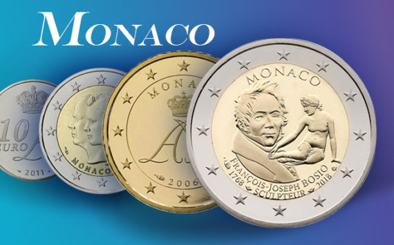 Valeurs et tirages des pièces euros de la Principauté de Monaco – Pièces de circulation et commémoratives