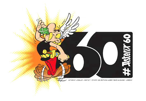 France 2019 €2 commemorative coin: 60th birthday of Asterix
