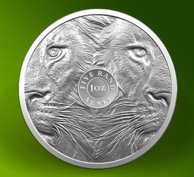 2019 South Africa minting program: Big five on coins!