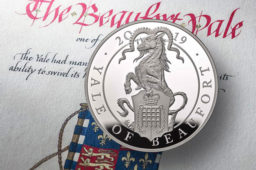 The Yale of Beaufort – Queen’s Beasts collection – Royal Mint 2019
