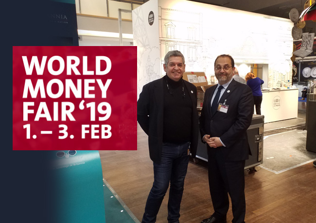 Exclusive numismatic report on 2019 World Money Fair in BERLIN