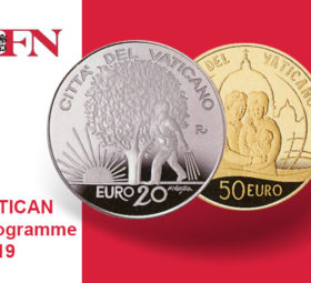 2019 VATICAN numismatic program