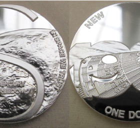 Decron coins, space coins soon for sale on Earth!