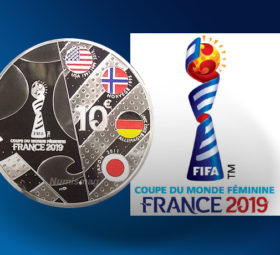 Coins FIFA Women’s world cup France 2019 – Monnaie de Paris