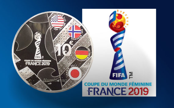 Coins FIFA Women’s world cup France 2019 – Monnaie de Paris