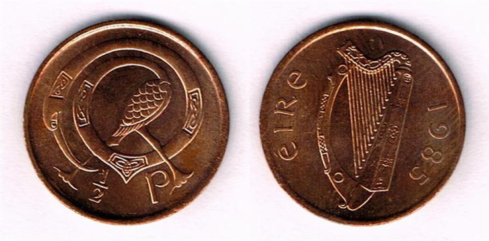 A top rarity irish coin: a 1985 20 pence valued at €6000!