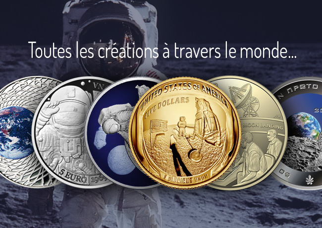 « On a marché sur la Lune » – 50ème anniversaire des premiers pas de l’Homme sur la lune – APOLLO 11