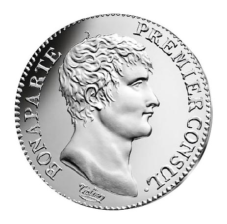 Patrimoine - Stéphane Bern- Pièces Bern - pièces d'histoire - 10 euro Argent - Napoléon 1er Consul
