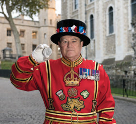 Tower of London 2019 coin series from Royal Mint