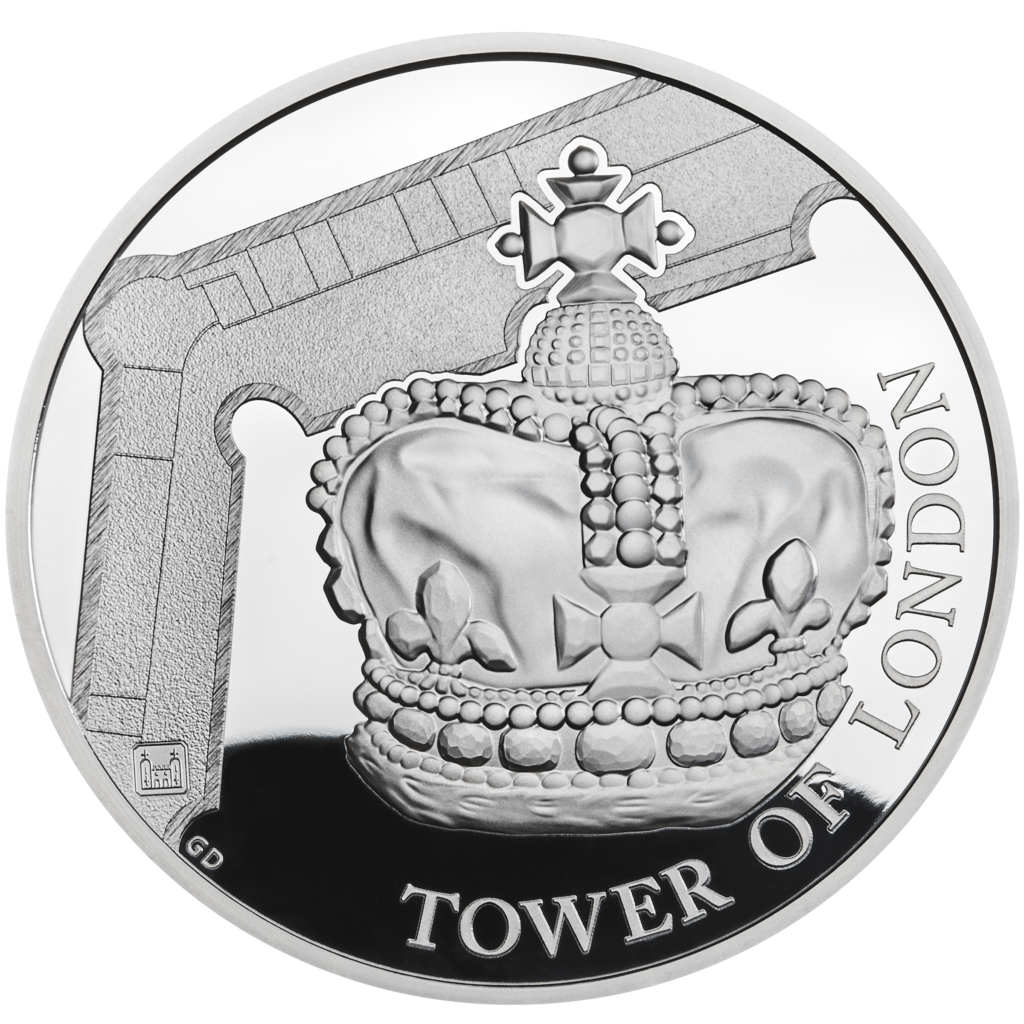 Tower of London 2019 coin series from Royal Mint