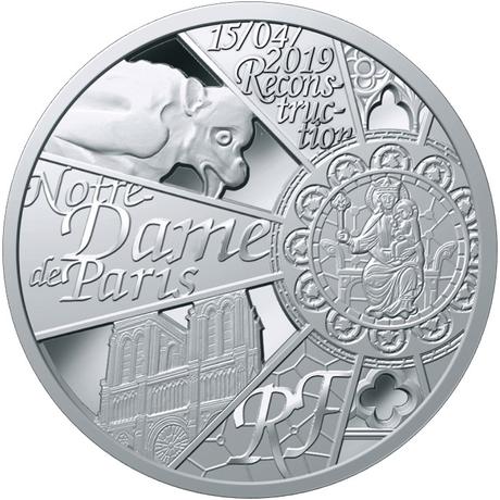 La Monnaie de Paris va rééditer une médaille au profit de Notre-Dame de Paris