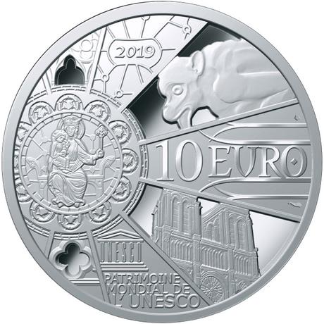 La Monnaie de Paris va rééditer une médaille au profit de Notre-Dame de Paris Médaille Notre-Dame de Paris - Monnaie de Paris 2019