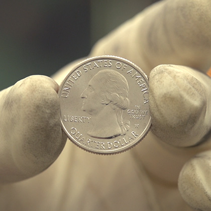 2019: First Ever W Quarter coins for US circulation coinages