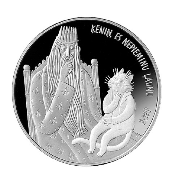 ELINA BRASLINA from Latvia: first strike and first success in coin design