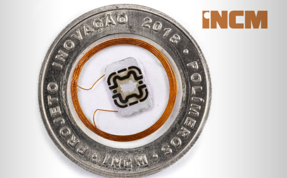 Innovation à la Monnaie du Portugal INCM – Pièces bi-matières en métal et polymère