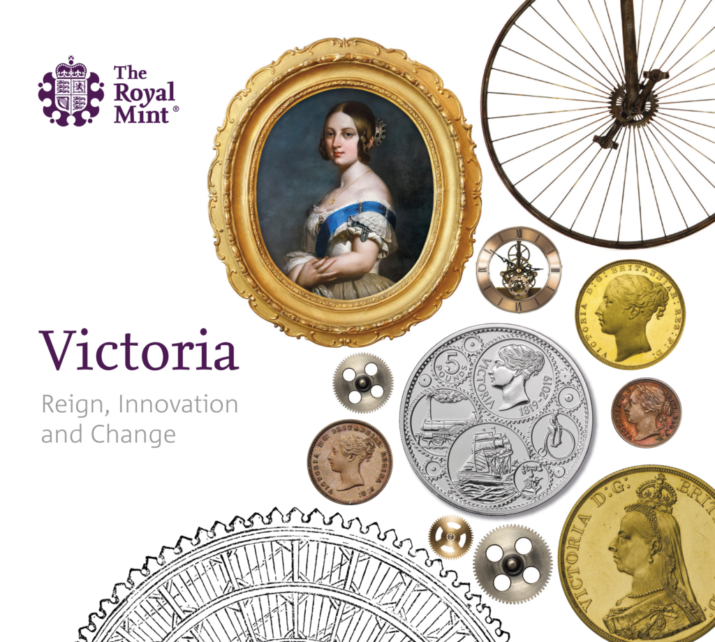 In 2019 Royal Mint celebrates Queen VICTORIA's reign