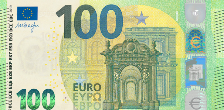 Dispositifs de sécurité innovants pour les nouveaux billets de 100€ et 200€