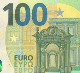 Two new innovative safety features on new €100 and €200 ECB Banknotes