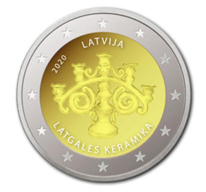 Programme numismatique de la Lettonie - 2020