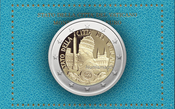 2 euro VATICAN 2019